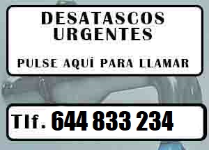 Desatascos Illescas Urgentes
